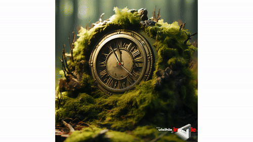 Cinemagraph ecological clock