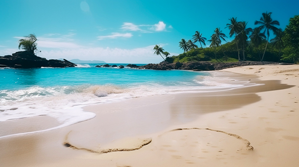 Blog -  AI Photography of Boocle ecologo's on the beach. BOOCLE