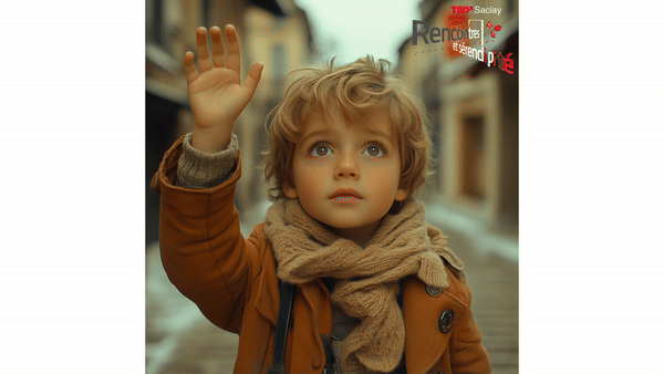 Blog - Endless AI Video Loop of a child asking a question about the planet. LAB BOOCLE AI