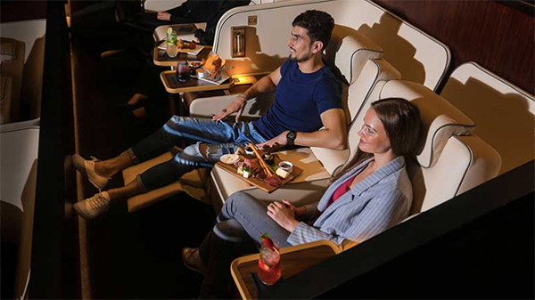Blog - Photography of an Immersive Cinema. BOOCLE