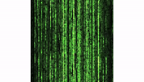 Blog - Endless AI video loop of Matrix Data for TEDxSaclay. LAB BOOCLE AI