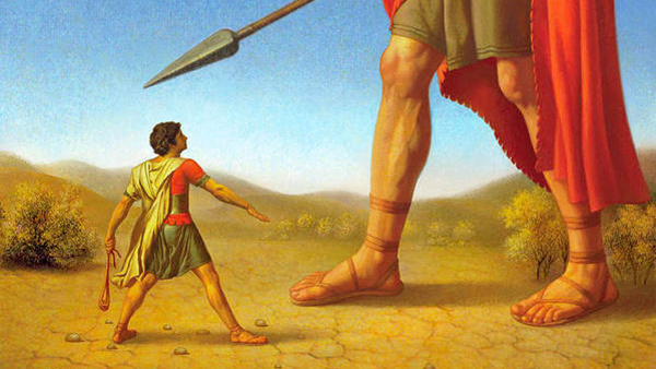 David vs Goliath or Boocle vs Apple
