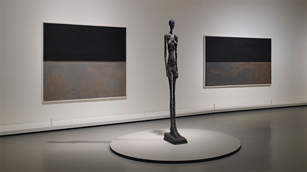 Blog - Real Photography of a Exhibition at Fundation Louis Vuitton. BOOCLE
