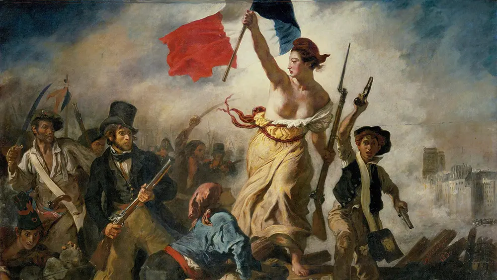 Hymne national français pour appeler les artistes à se rebeller contre l'IA.