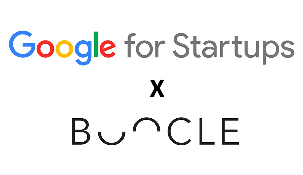 Google for Start-up X Boocle - Logos)