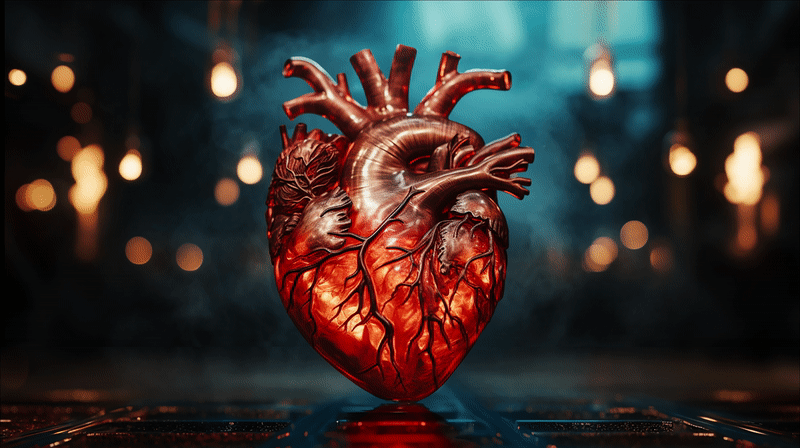 Animated Boocle's heart