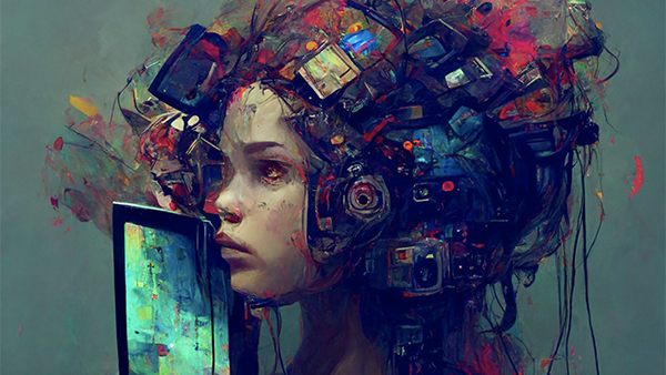 Blog - AI illsutration/photography for show the AI Art. BOOCLE