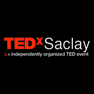 TedxSaclay's logo. LAB BOOCLE AI