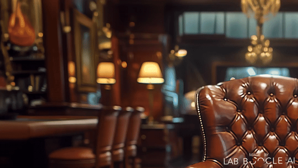 Blog - Cinemagraph' of an Invisible Poker Player for the Boocle's SFA. LAB BOOCLE AI