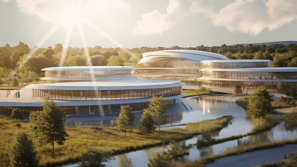 Blog - Cinemagraph' of One DAy in Paris-Saclay. LAB BOOCLE AI