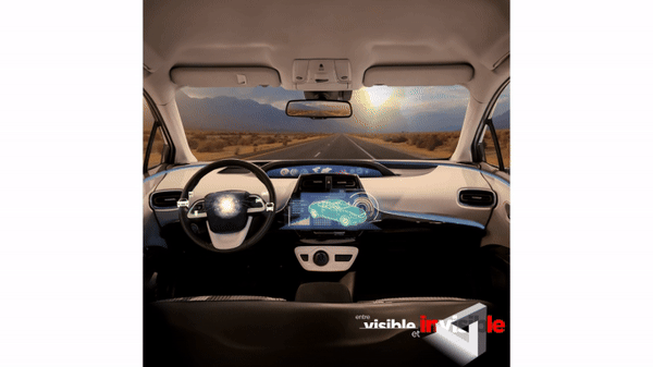 Blog - Endles AI Video Loop of AI Autonomous Car For TedSacaly. LAB BOOCLE AI